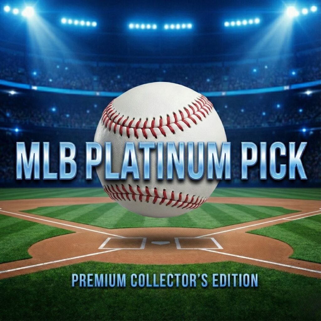 MLB: Platinum Pick ({{ $now.format('LL/dd/yy') }})