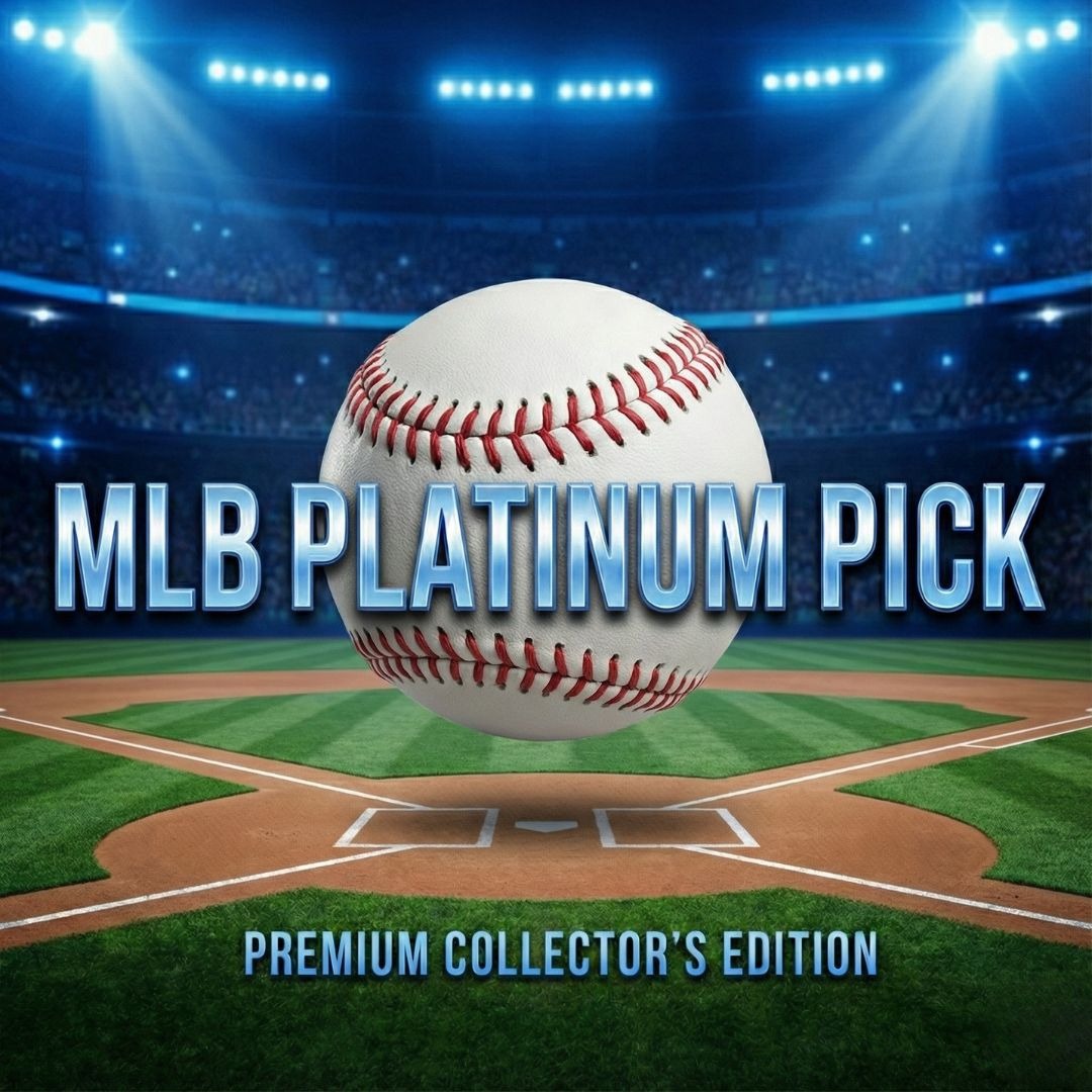 MLB: Platinum Pick ({{ $now.format('LL/dd/yy') }})